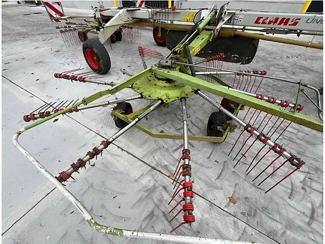 Claas Liner 1550 Twin Pro