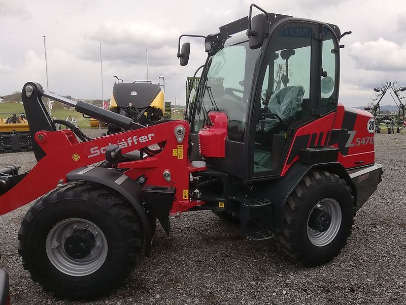 Schäffer 5470 Z mit Kabine