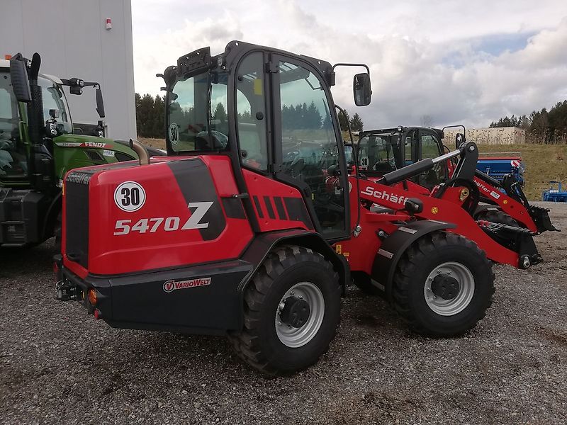 Schäffer 5470 Z mit Kabine