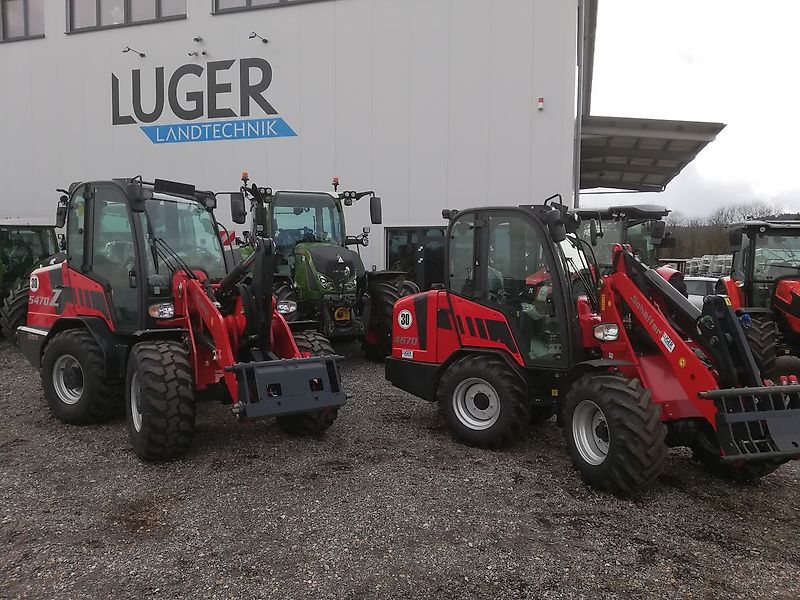 Schäffer 5470 Z mit Kabine