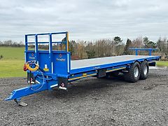 Broughan 32ft High Speed Bale Trailer