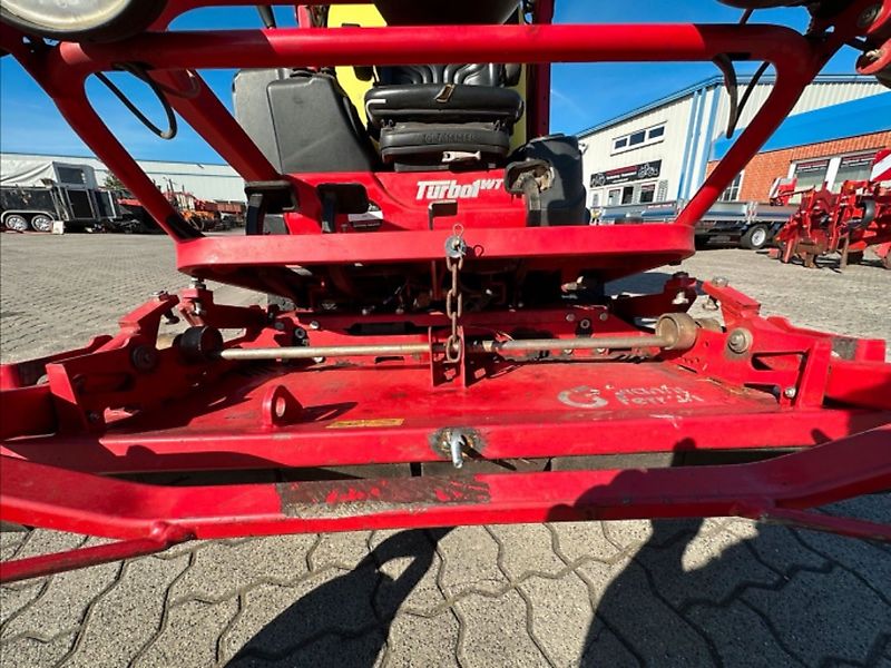 Ferrari Turbo 1 WT Hochentleerung