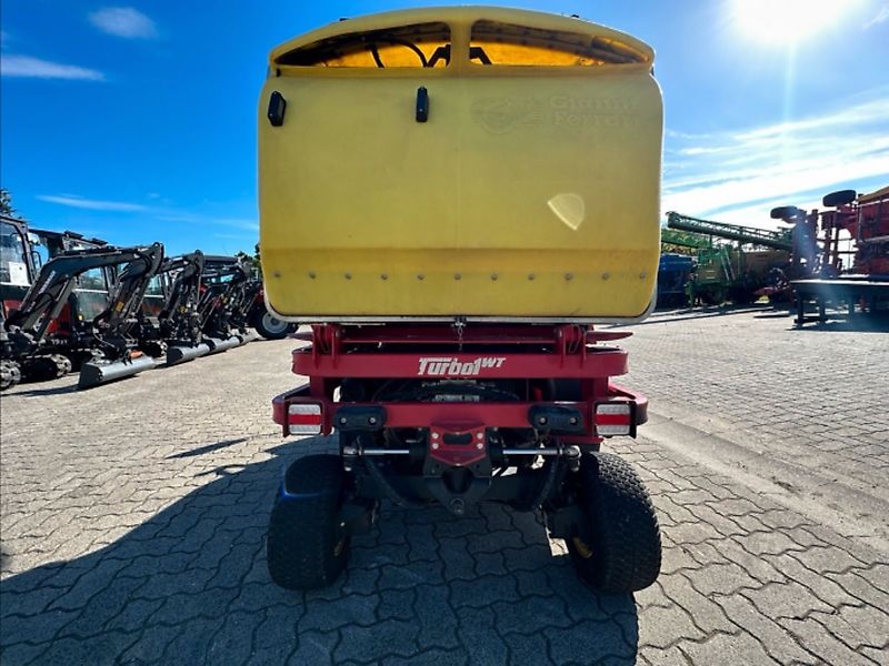 Ferrari Turbo 1 WT Hochentleerung