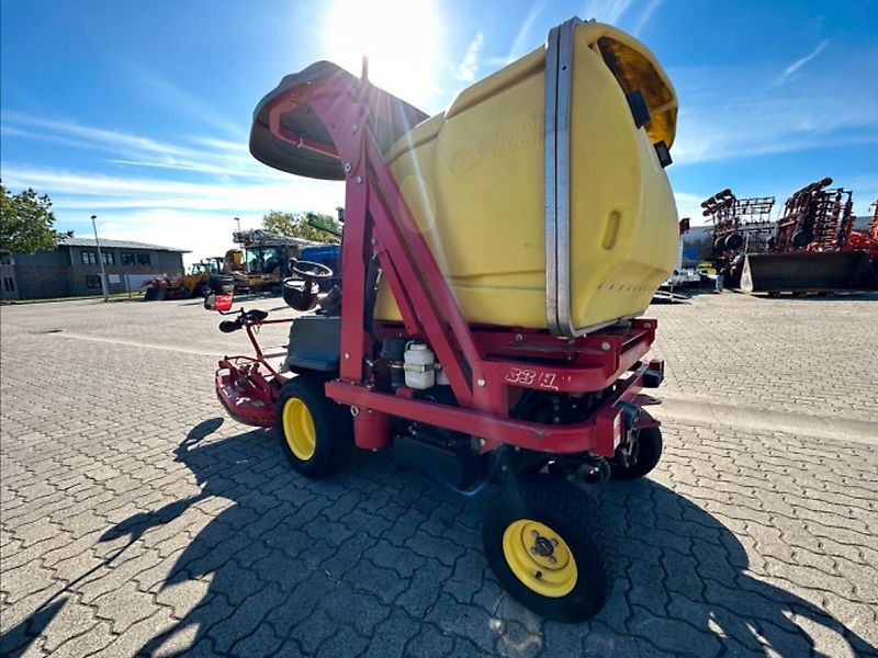 Ferrari Turbo 1 WT Hochentleerung
