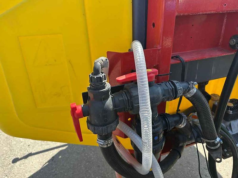 Tecnocar Tecnospra 1500 Fronttank