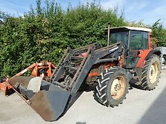 SAME loader tractor 6 cylinder 1990