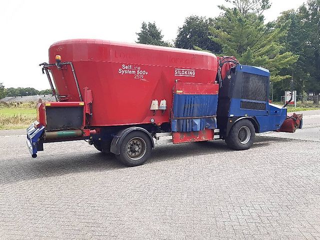 Voermengwagen Siloking Selfline System 500+ 2519-2