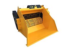 VDMJ BMH2-2150 Rübenschnitzler mit Reinigungwalze und Steinsicherung