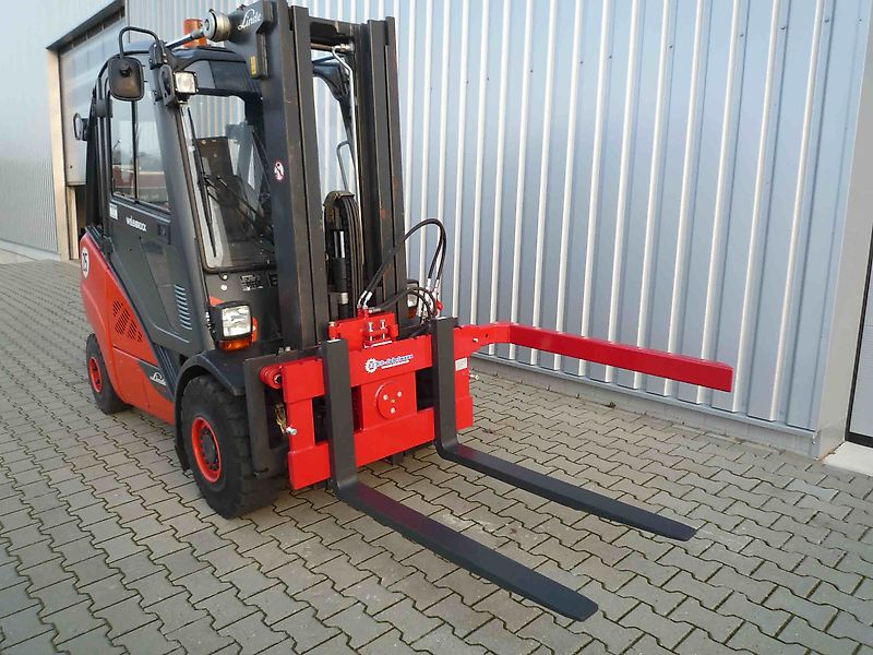 EURO-Jabelmann Kistendrehgerät FEM II, für Stapler, NEU, eigene Herstellung