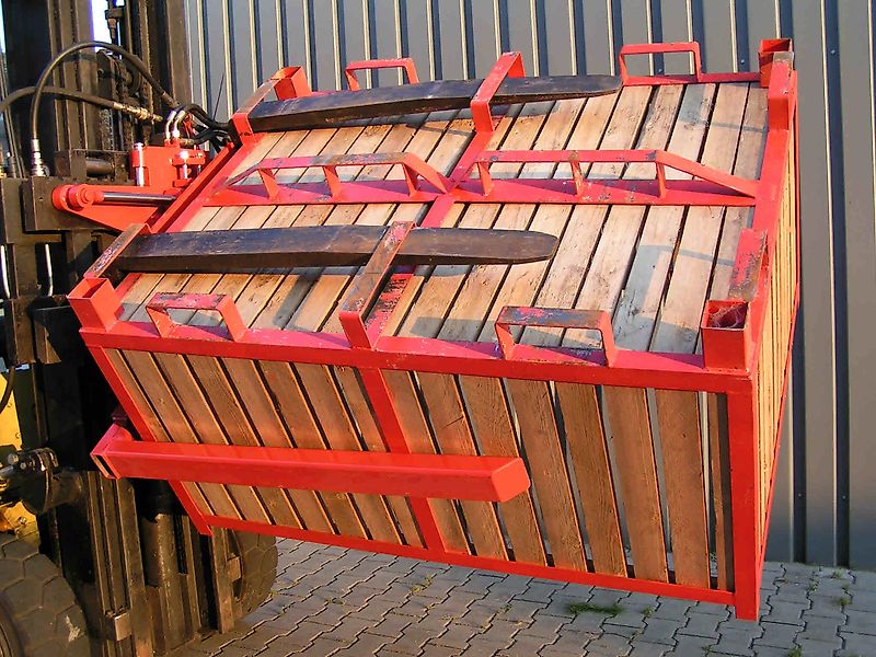 EURO-Jabelmann Kistendrehgerät FEM III für Stapler, NEU, eigene Herstellung