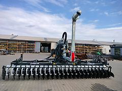 Verschlauchungstechnik SEV6 Güllescheibenegge 6 Meter Verschlauchung Fassanbau Gülleverschlauchung
