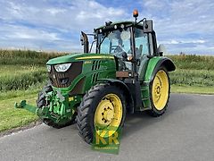 John Deere 6125M trekker #58216