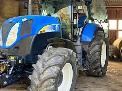 New Holland t6090 range & power command