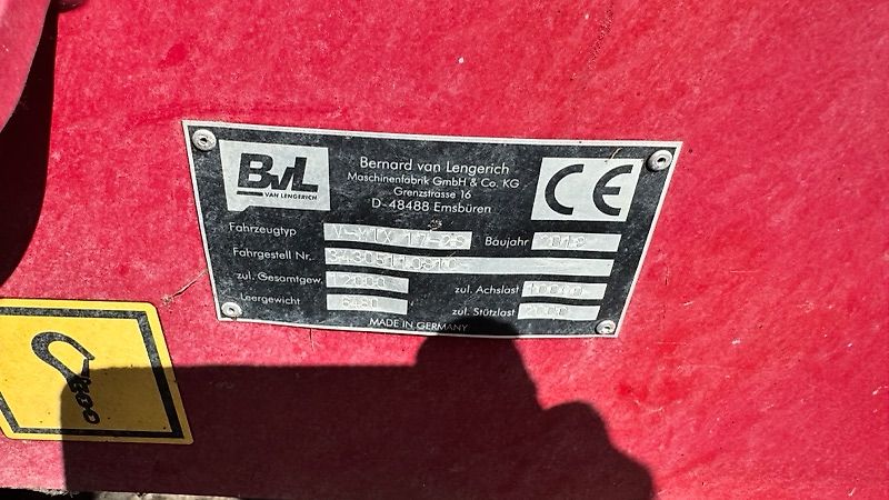 BvL V-Mix 17-2S # top Zustand #