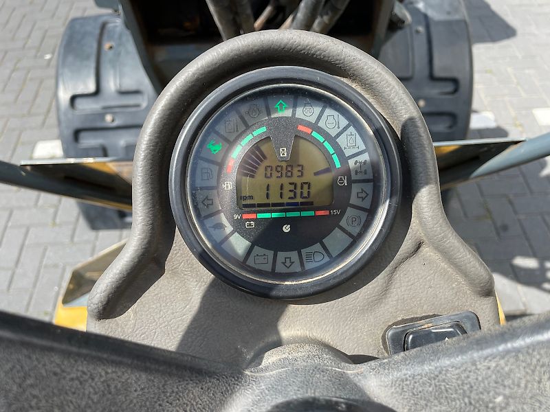 Mustang 306 kniklader