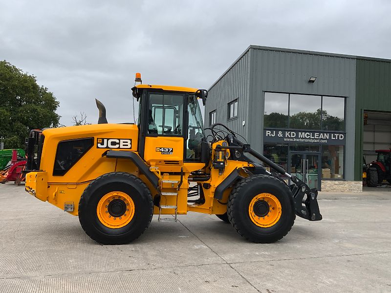 JCB 437 Wheeled Loading Shovel (ST23075)