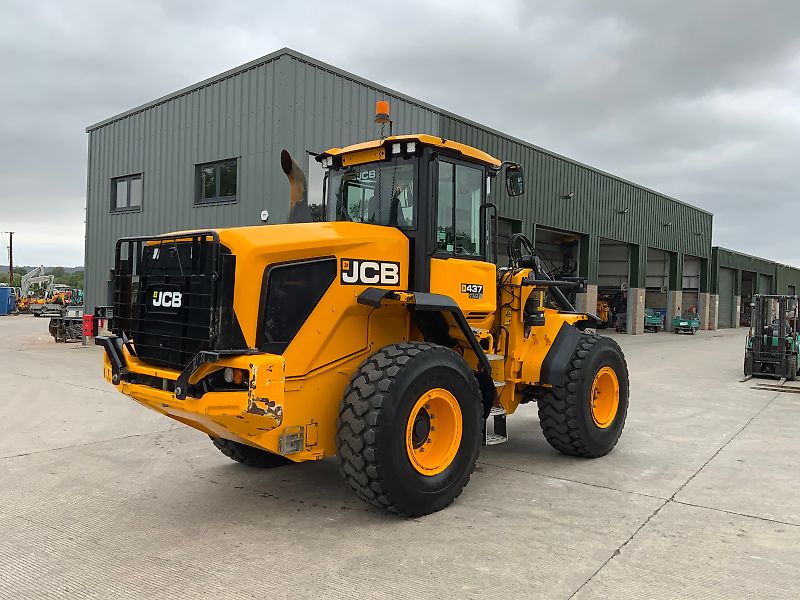JCB 437 Wheeled Loading Shovel (ST23075)