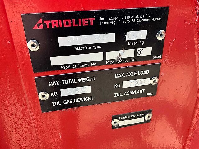 Trioliet SM1-1200