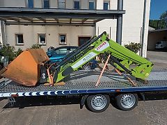 Claas FL 60C Frontlader,Schwinge,f. Traktor,Schlepper,