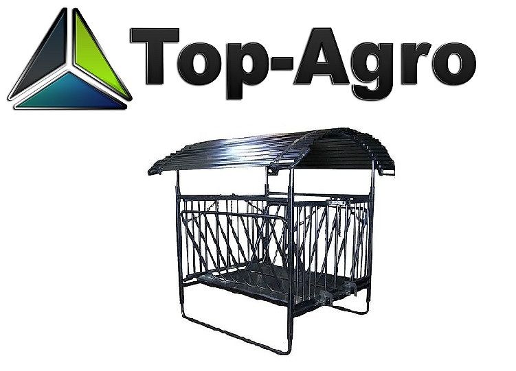 Top-Agro Raufe für Schaffe und Ziegen M15 verzinkt !!NEU!!