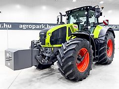 Claas Axion 950 GPS autopilot, TPMS system