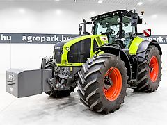 Claas Axion 950 tractor, GPS autopilot, TPMS system