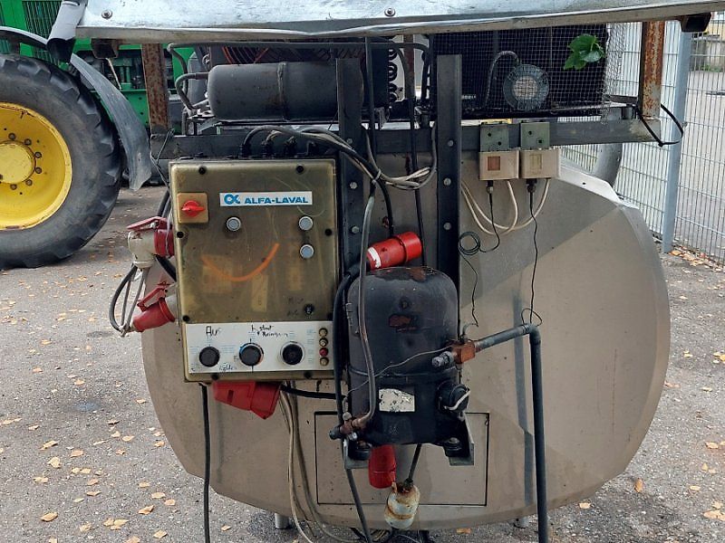 DeLaval Lagertank 1.800