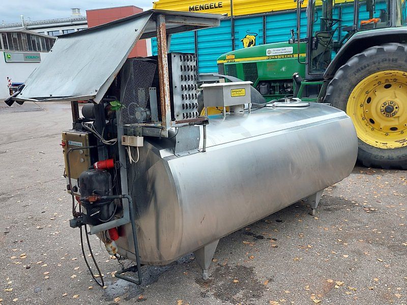 DeLaval Lagertank 1.800