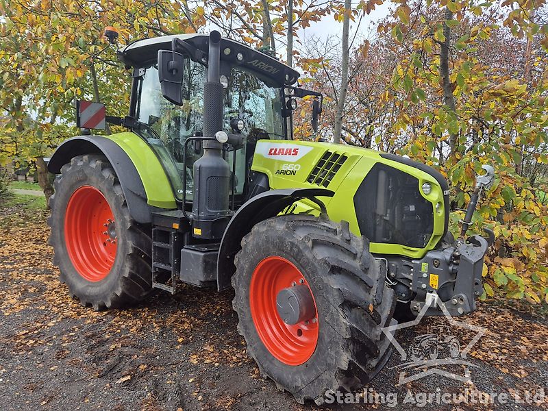 Claas Arion 660