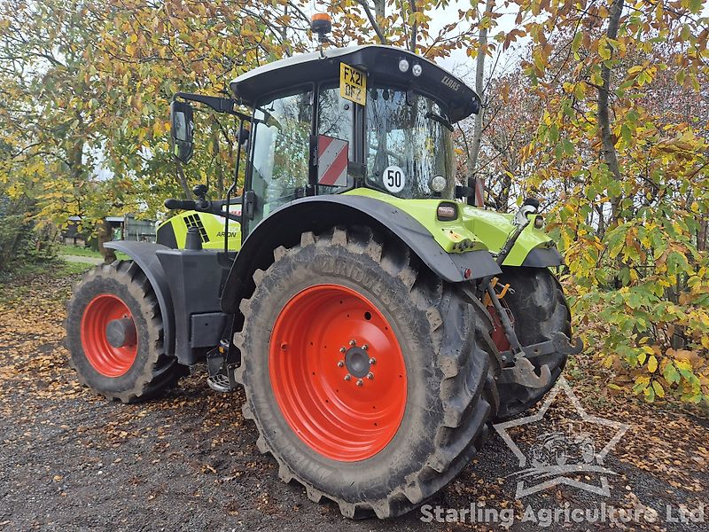 Claas Arion 660