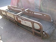 Kleine Blattüberladeband für Kleine KR 6 II Schubroder