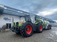 Claas Xerion 3300 Trac VC Kaweco 22500 K80 Pritsche