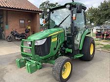 Used John Deere Narrow Track Tractors Compact Tractors For Sale Classified Fwi Co Uk