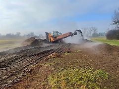Doppstadt Kompostumsetzer Typ 320 Dreipunktmaschine