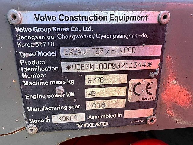 Volvo ECR88D