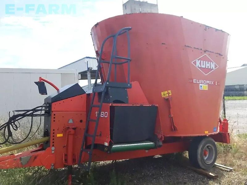 Kuhn euromix 1380