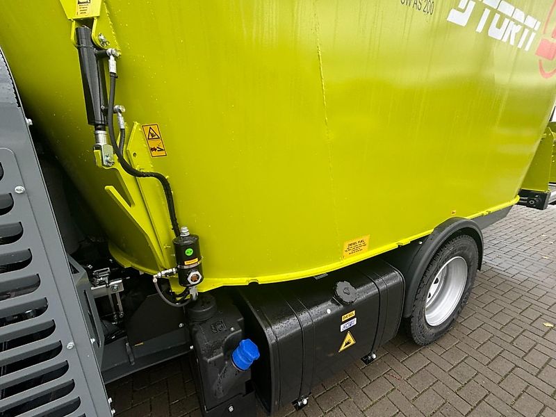 Storti Nieuwe Dobermann SW200. AS EVO