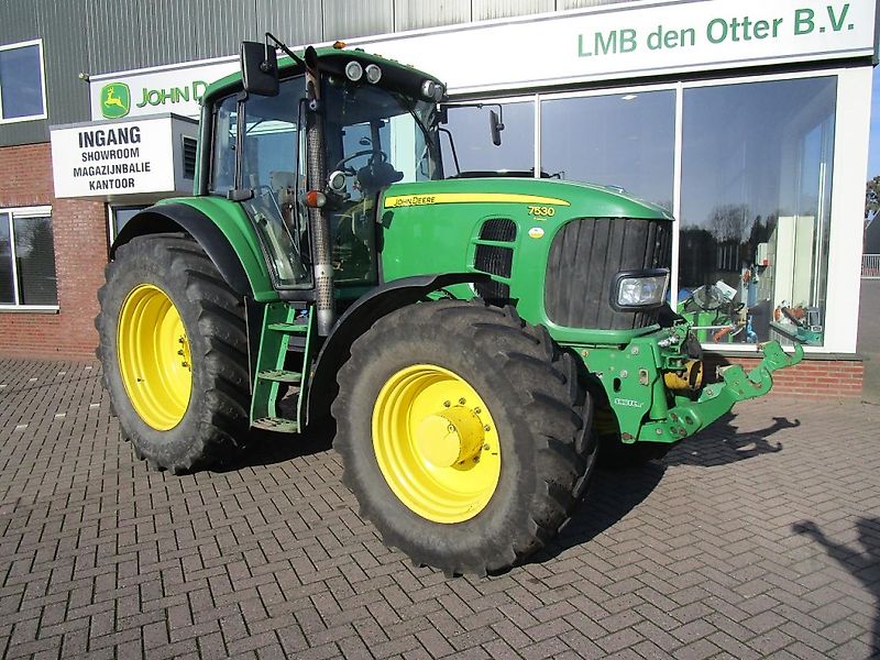 John Deere 7530 Traktor Tractors Used In 5314 Lk Bruchem Gelderland Netherlands Classified Fwi Co Uk