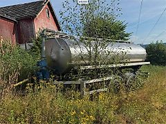 Gjødselvogn Stål