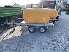 Cemo 2000L Wasserfasswagen