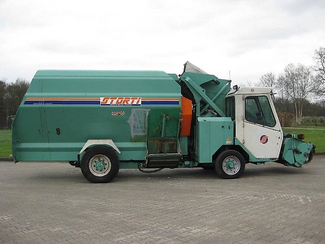 Voermengwagen Storti Bulldog
