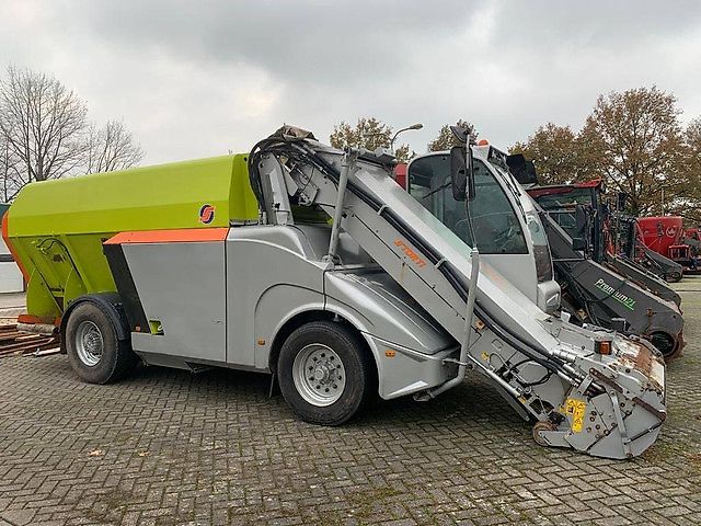Voermengwagen Storti Greyhound HS 150