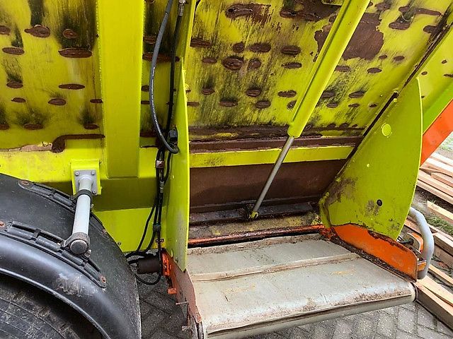 Voermengwagen Storti Greyhound HS 150