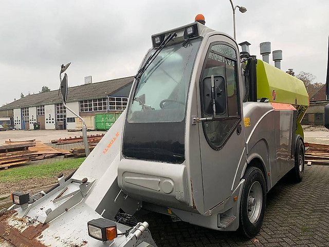 Voermengwagen Storti Greyhound HS 150