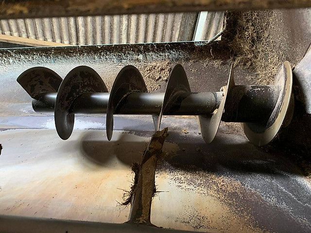 Voermengwagen Storti Greyhound HS 150
