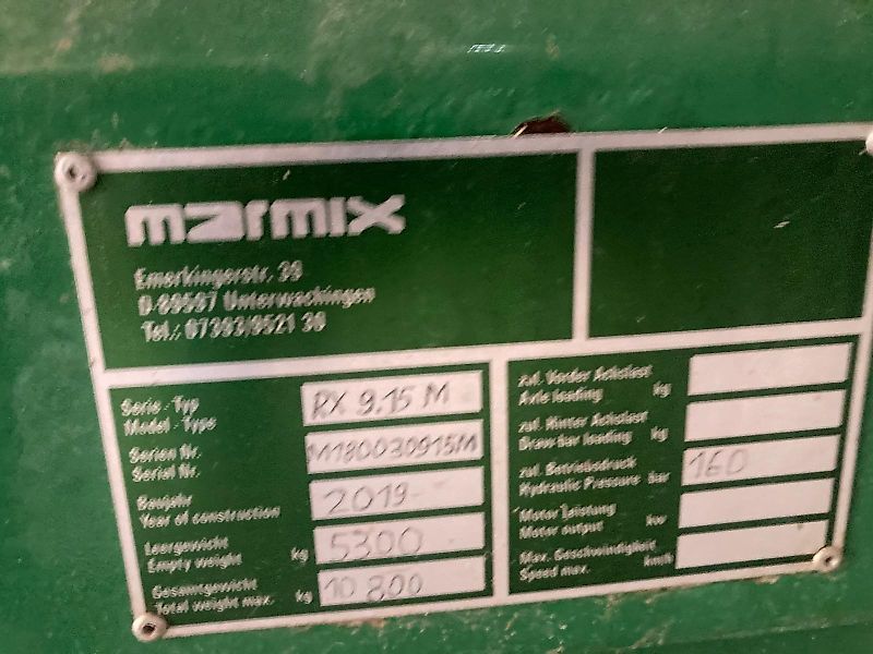 Marmix RX 9.15