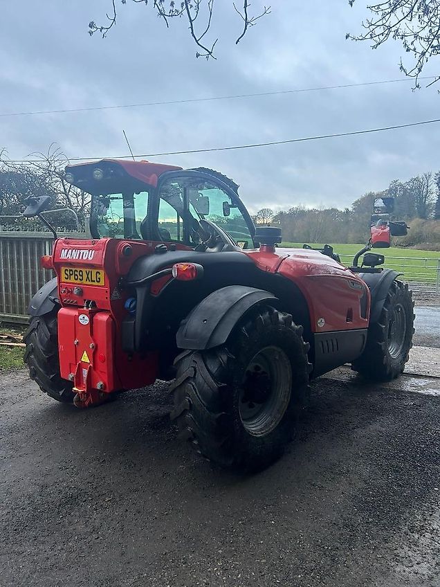 Manitou MLT 737-130 PS+ Elite