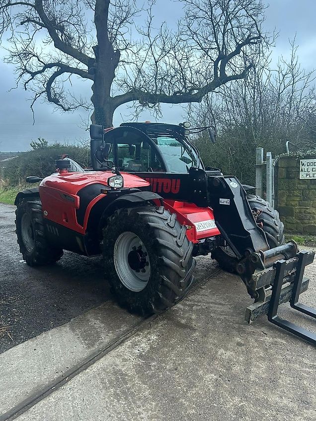 Manitou MLT 737-130 PS+ Elite