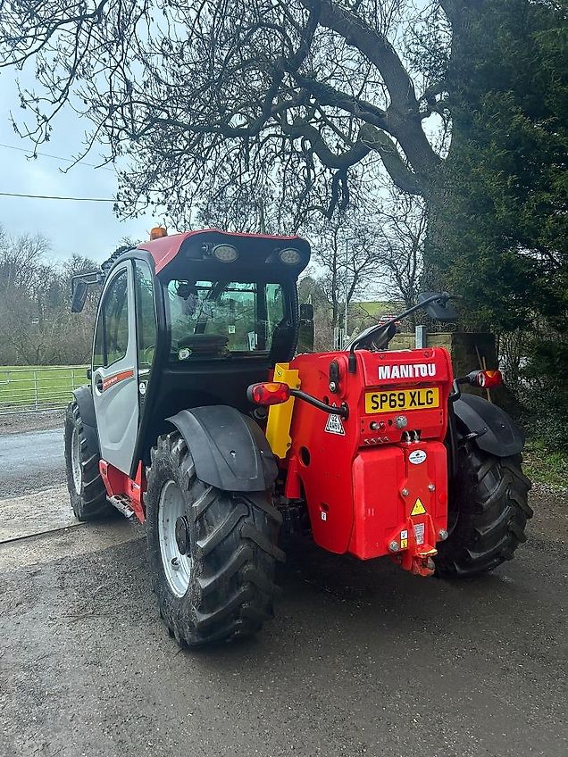 Manitou MLT 737-130 PS+ Elite