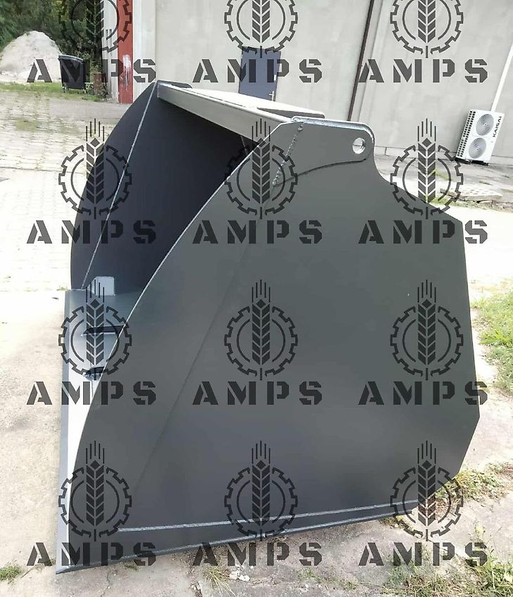 Volumenschaufel, Schaufel XXL/ MANITOU, WEIDEMANN